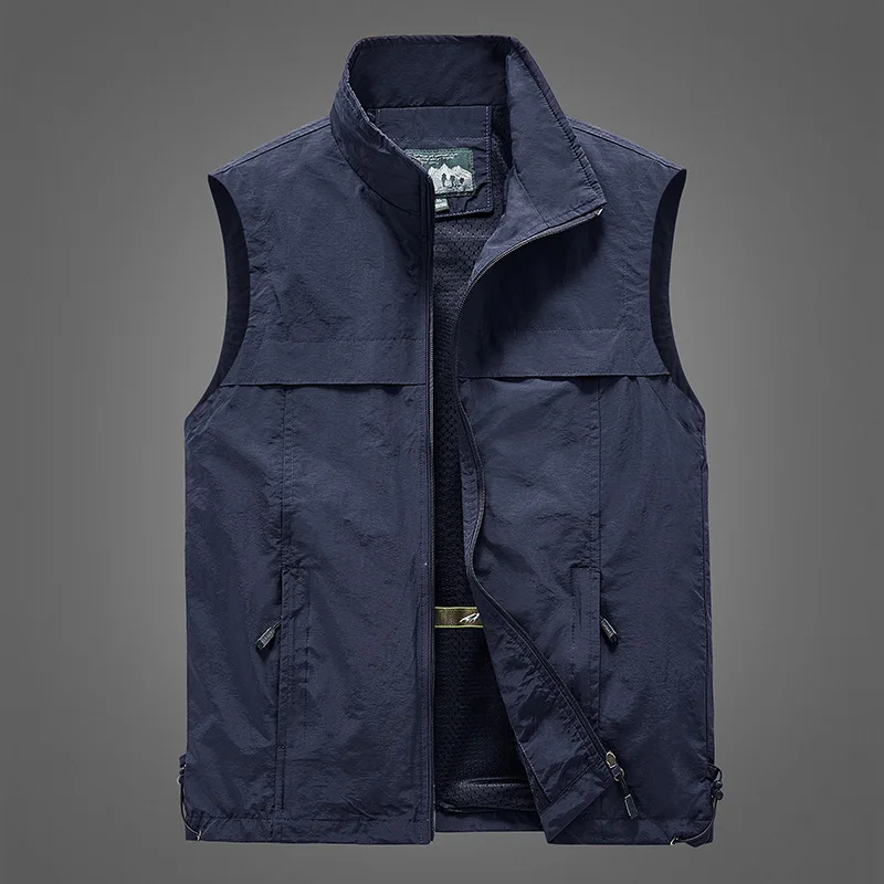 Men Outdoor Vest Casual Spring Autumn Thin Photography Fishing Waistcoat Summer Work Jacket For Middle Aged Elderly
Men Outdoor Vest Casual Spring Autumn Thin Photography Fishing Waistcoat Summer Work Jacket For Middle Aged Elderly
