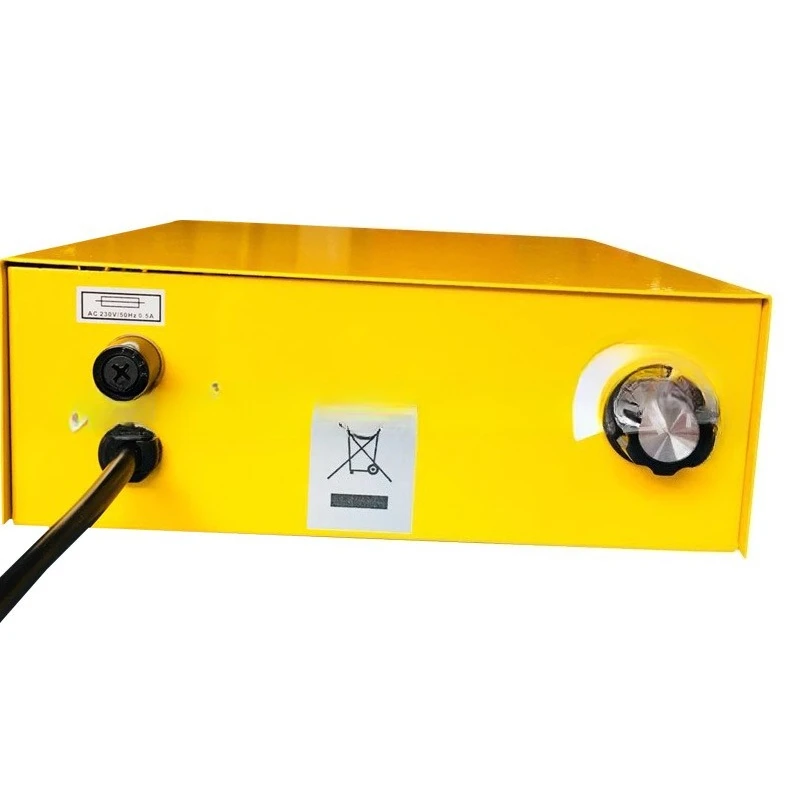 Electrostatic size 30-50KV spraying machine Small miniature portable spraying equipment
Electrostatic size 30-50KV spraying machine Small miniature portable spraying equipment