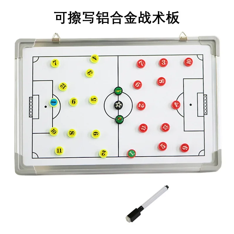 Магнитная стираемая доска, тренерские тактические дрели, демонстрационная версия, тренировочный инструмент для управления спортивной команды
Магнитная стираемая доска, тренерские тактические дрели, демонстрационная версия, тренировочный инструмент для управления спортивной команды