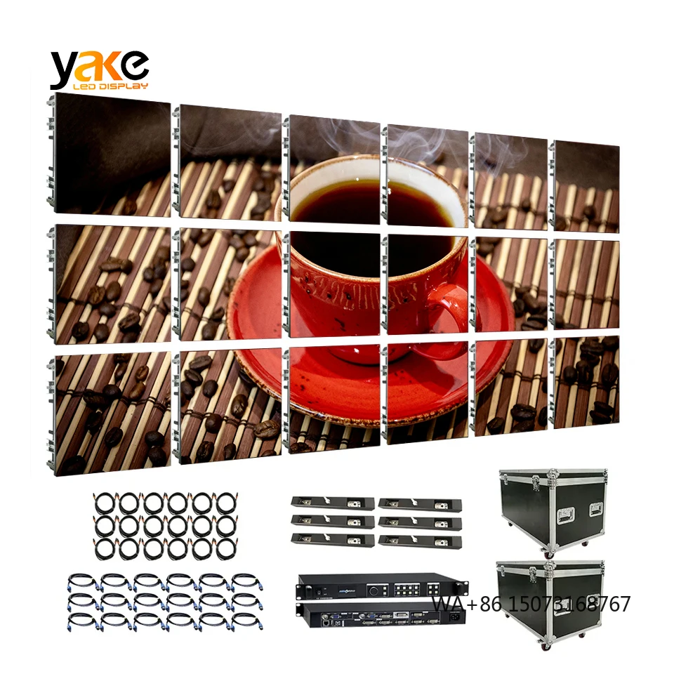 YAKE Easy Installing P2.5 2.9 P3.91 Rental Video Wall Event Backdrop Outdoor Indoor Display Panel Led Screen for Concert Stage
YAKE Easy Installing P2.5 2.9 P3.91 Rental Video Wall Event Backdrop Outdoor Indoor Display Panel Led Screen for Concert Stage