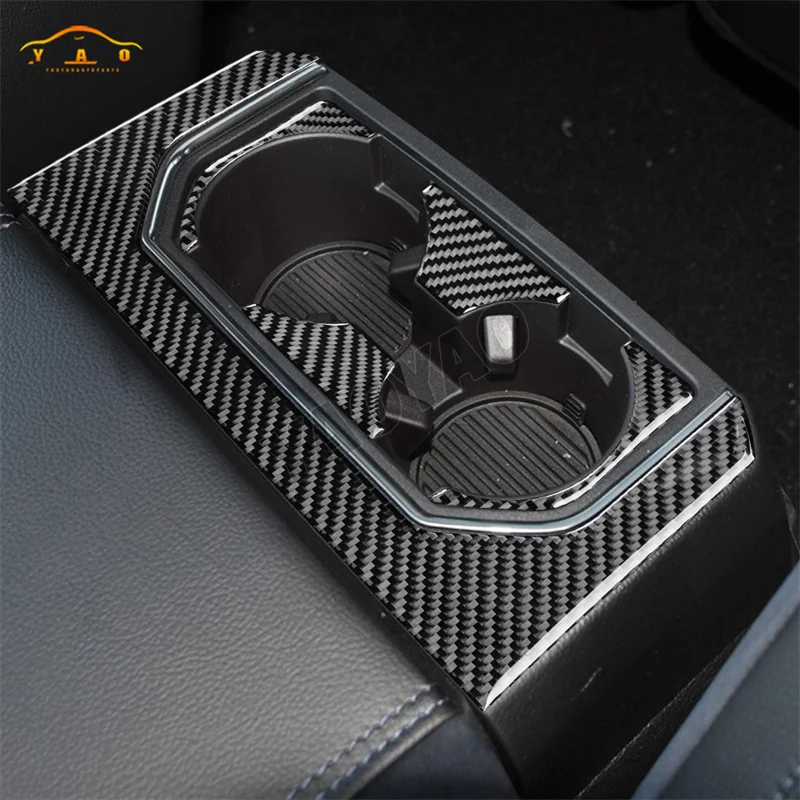 Carbon Fiber For Ford Raptor F150 2015-2020 Car Rear Drainage Cup Holder Accessories Decal Trim Stickers Frame Decor Cover
Carbon Fiber For Ford Raptor F150 2015-2020 Car Rear Drainage Cup Holder Accessories Decal Trim Stickers Frame Decor Cover