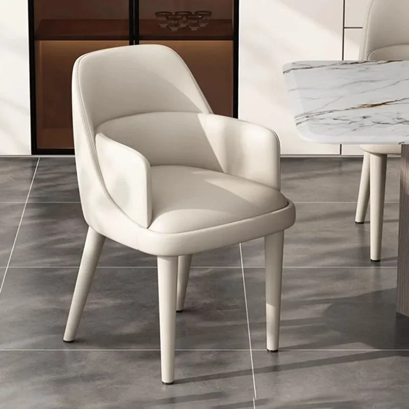 Armchair Accent Dining Chairs Nordic Modern Luxury Kitchen Design Vanity Dining Chairs Designer Sedia Da Pranzo Home Furniture
Armchair Accent Dining Chairs Nordic Modern Luxury Kitchen Design Vanity Dining Chairs Designer Sedia Da Pranzo Home Furniture
