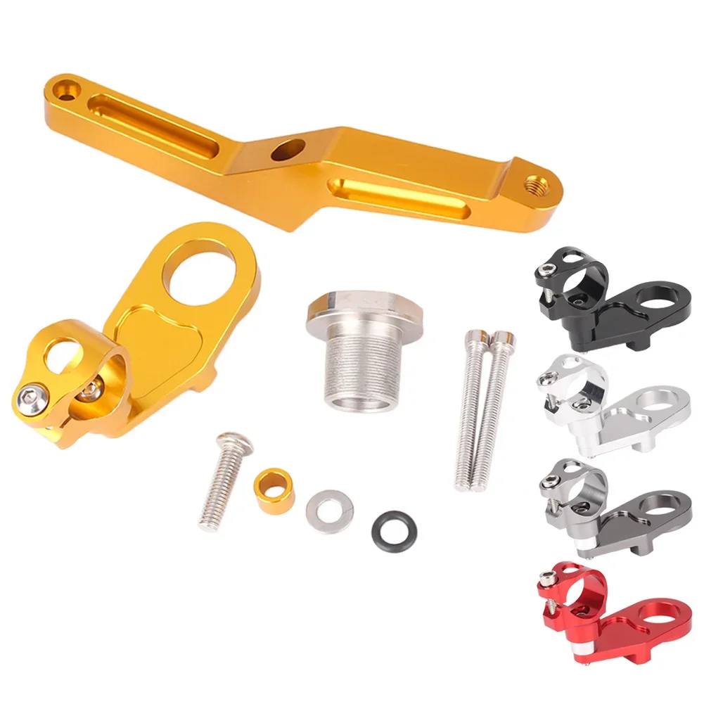 Motorcycle Steering Damper Stabilizer Bracket Mounting Holder For Kawasaki ZX6R ZX-6R 2009 2010 2011 2012 2013 2014 2015 2016
Motorcycle Steering Damper Stabilizer Bracket Mounting Holder For Kawasaki ZX6R ZX-6R 2009 2010 2011 2012 2013 2014 2015 2016