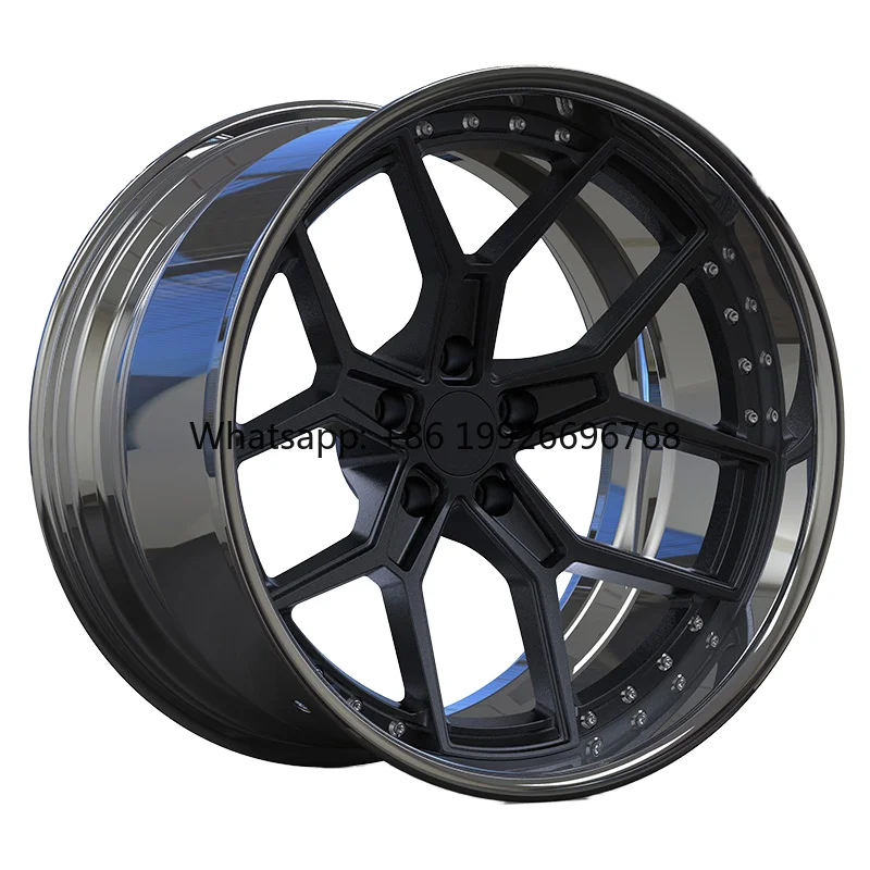 Forged Alloy Deep Dish Wheels 2-Piece 18-24 Inch 100mm PCD Chrome Lip for Chevrolet Camaro Impala
Forged Alloy Deep Dish Wheels 2-Piece 18-24 Inch 100mm PCD Chrome Lip for Chevrolet Camaro Impala