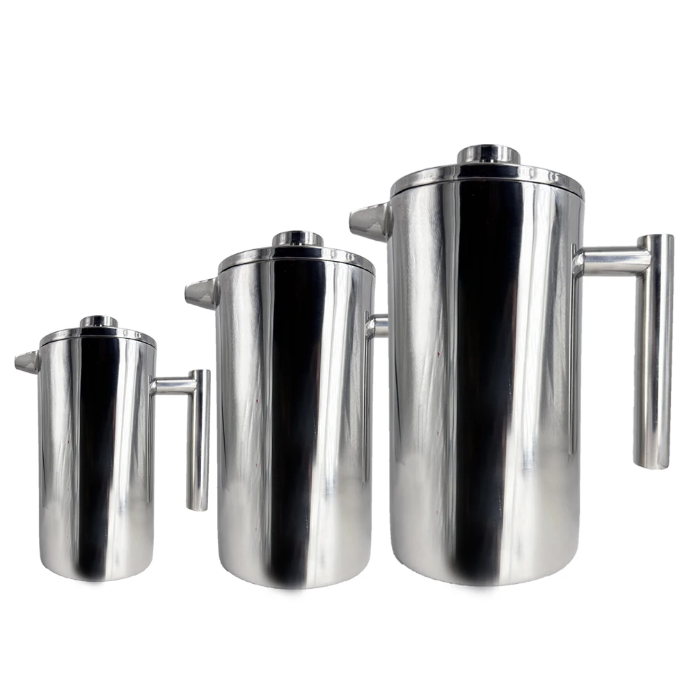 Coffee Maker French Press Stainless Steel Espresso Coffee Machine High Quality Double-Wall Insulated Coffee Pot Coffee Pot
Coffee Maker French Press Stainless Steel Espresso Coffee Machine High Quality Double-Wall Insulated Coffee Pot Coffee Pot