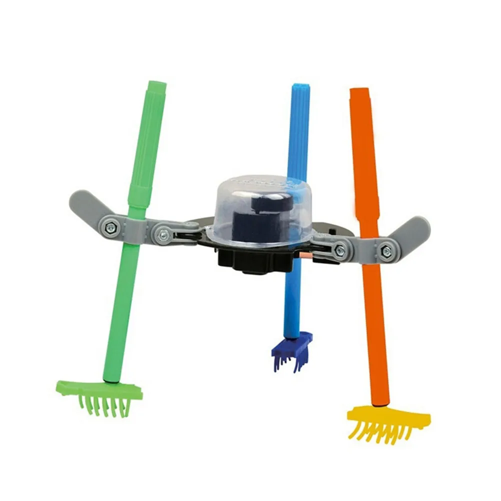 Doodling Robot Kit Diy Auto Drawing Machine Science Educational For Kids Teens Strong Abs Material Easy Assembly Attach Pens
Doodling Robot Kit Diy Auto Drawing Machine Science Educational For Kids Teens Strong Abs Material Easy Assembly Attach Pens