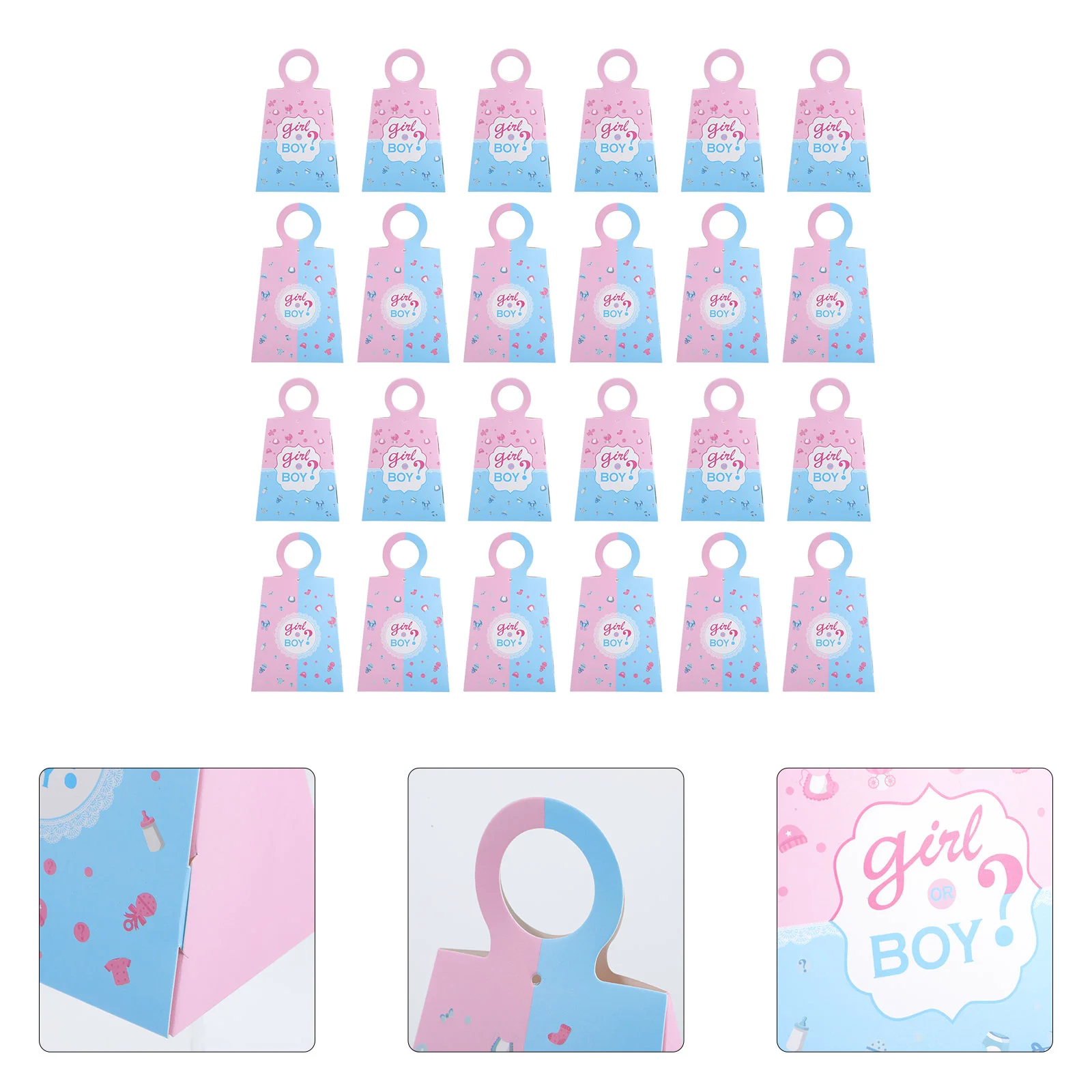 24 Pcs Candy Box Paper Gift Bags Banquet Party Cases Container for Wedding Supply Baby Shower Favor Containers
24 Pcs Candy Box Paper Gift Bags Banquet Party Cases Container for Wedding Supply Baby Shower Favor Containers