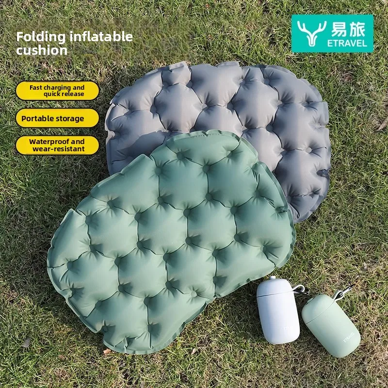 Outdoor inflatable seat cushion outdoor camping picnic single portable carry-on fart cushion easy storage
Outdoor inflatable seat cushion outdoor camping picnic single portable carry-on fart cushion easy storage