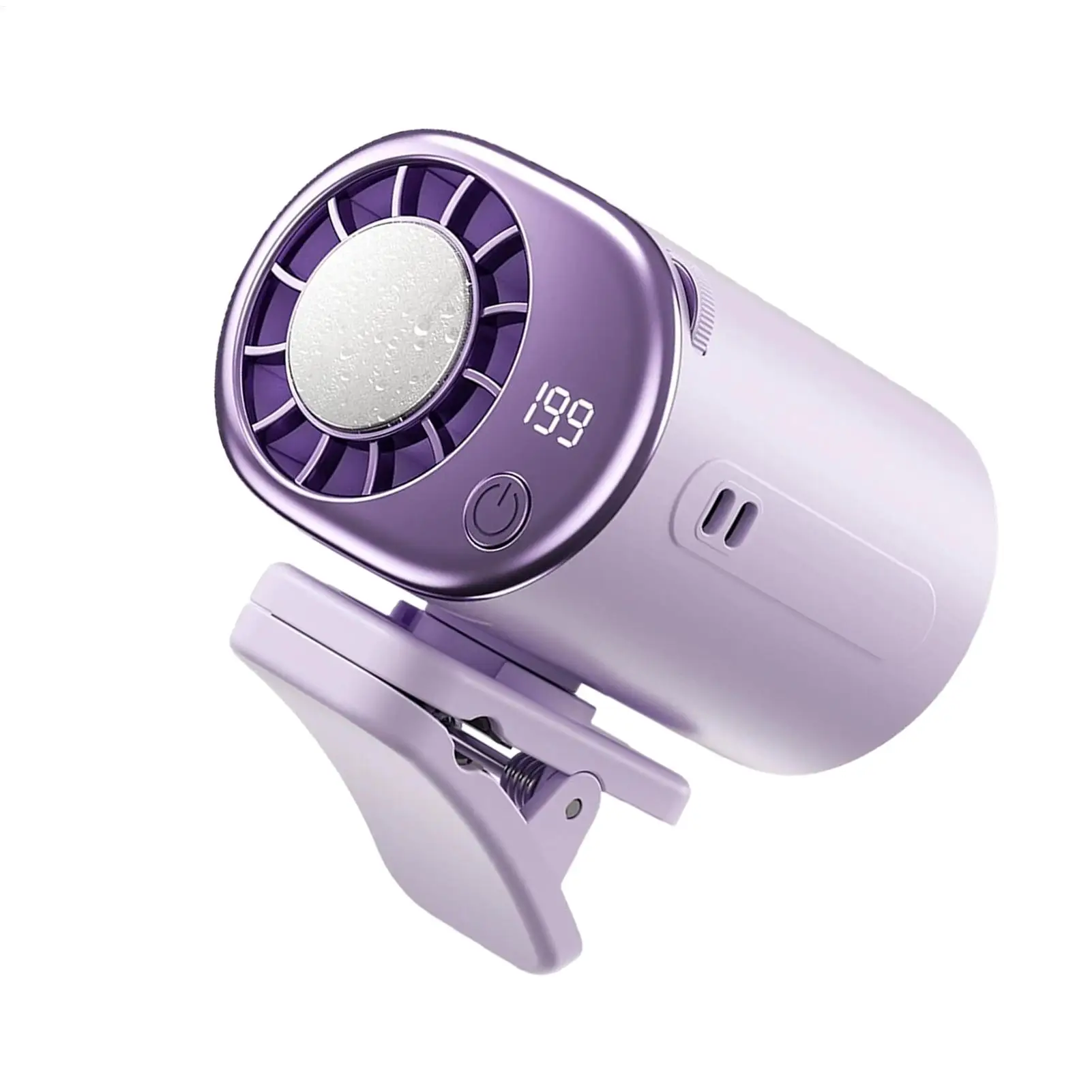 Portable Clip On Fan 199-Speeds Adjustable LED Clamp Blower For Car USB Charging Cooling Fan For Truck Sedan RV Camping Outdoor
Portable Clip On Fan 199-Speeds Adjustable LED Clamp Blower For Car USB Charging Cooling Fan For Truck Sedan RV Camping Outdoor