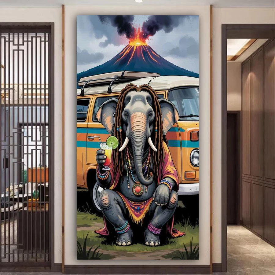 Volcano Bus Elephant New Diy Diamond Arts For Adults Painting Kits Large Size Animal Full Drill Mosaic Embroidery Picture
Volcano Bus Elephant New Diy Diamond Arts For Adults Painting Kits Large Size Animal Full Drill Mosaic Embroidery Picture