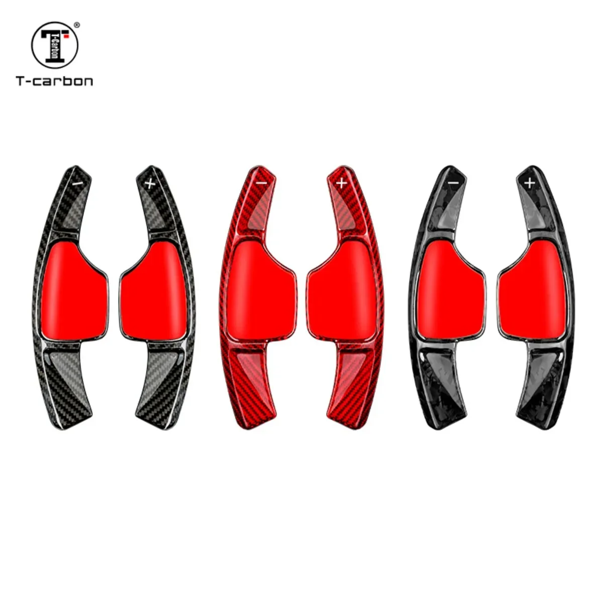 T-carbon Car Steering Wheel Paddle Shift For Cadillac CT4 CT5 Low-end Version 2017-2022 Carbon Fiber Paddle Shifter Extension
T-carbon Car Steering Wheel Paddle Shift For Cadillac CT4 CT5 Low-end Version 2017-2022 Carbon Fiber Paddle Shifter Extension