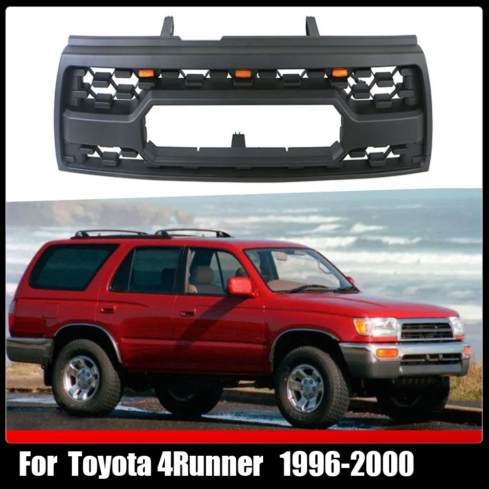 Fit For Toyota 4Runner 1996-2000 Car Accessories Facelift Front Bumper Mesh Trims Cover Mask Grill Racing Grills With Led Grille
Fit For Toyota 4Runner 1996-2000 Car Accessories Facelift Front Bumper Mesh Trims Cover Mask Grill Racing Grills With Led Grille