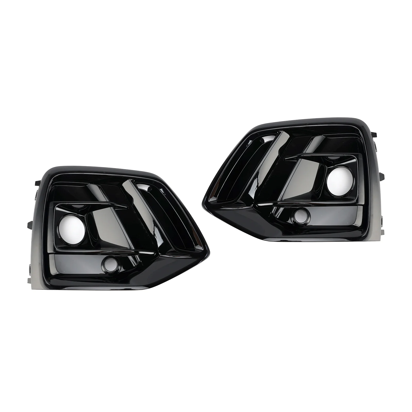 For Audi Q5 SQ5 S-Line 2021-2025 Black Front Fog Lamp Grille Grill Cover
For Audi Q5 SQ5 S-Line 2021-2025 Black Front Fog Lamp Grille Grill Cover