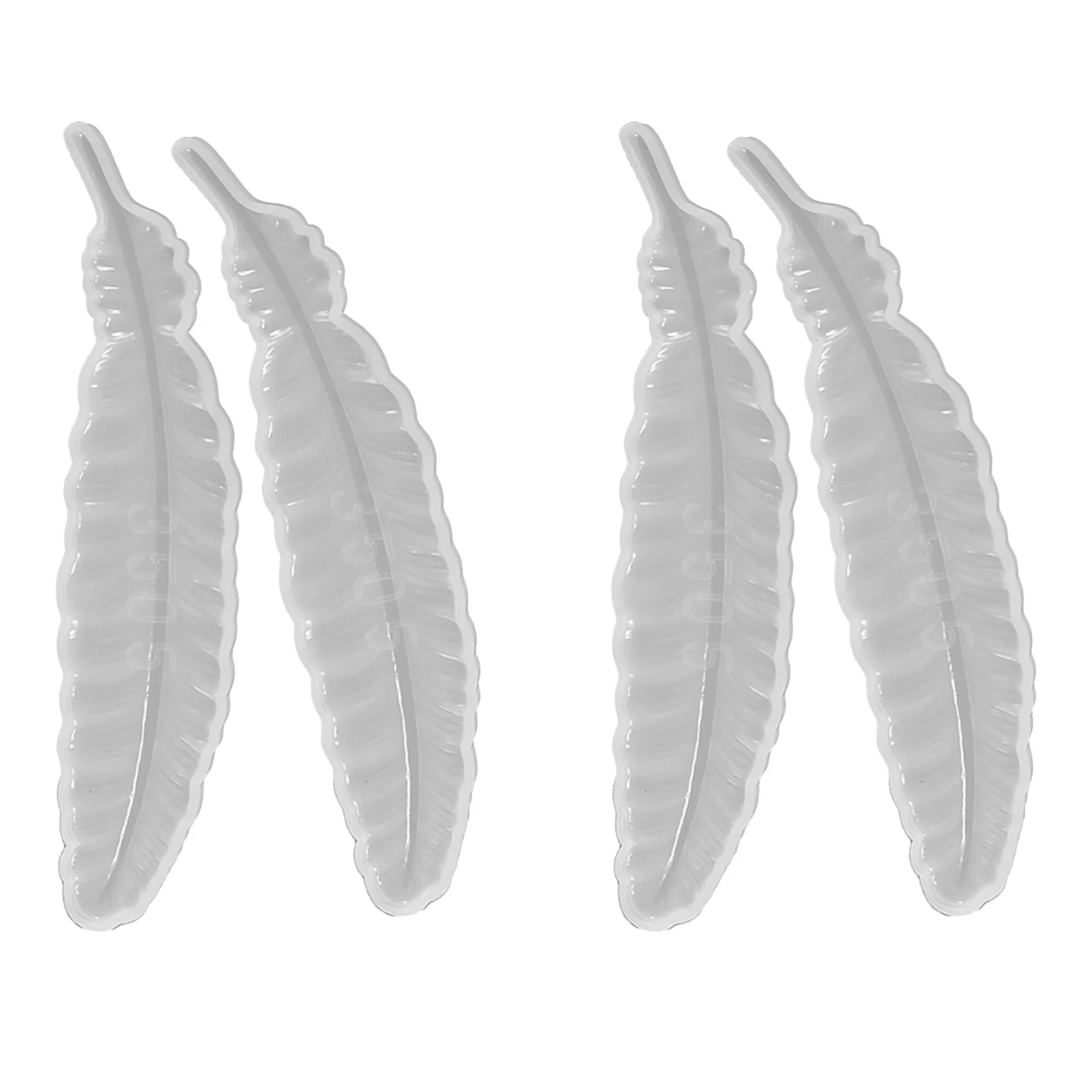 4pcs Silicone Mold For Bookmark Making Diy Craft Epoxy Resin Casting Mould Handmade Jewelry Accessory Tool
4pcs Silicone Mold For Bookmark Making Diy Craft Epoxy Resin Casting Mould Handmade Jewelry Accessory Tool