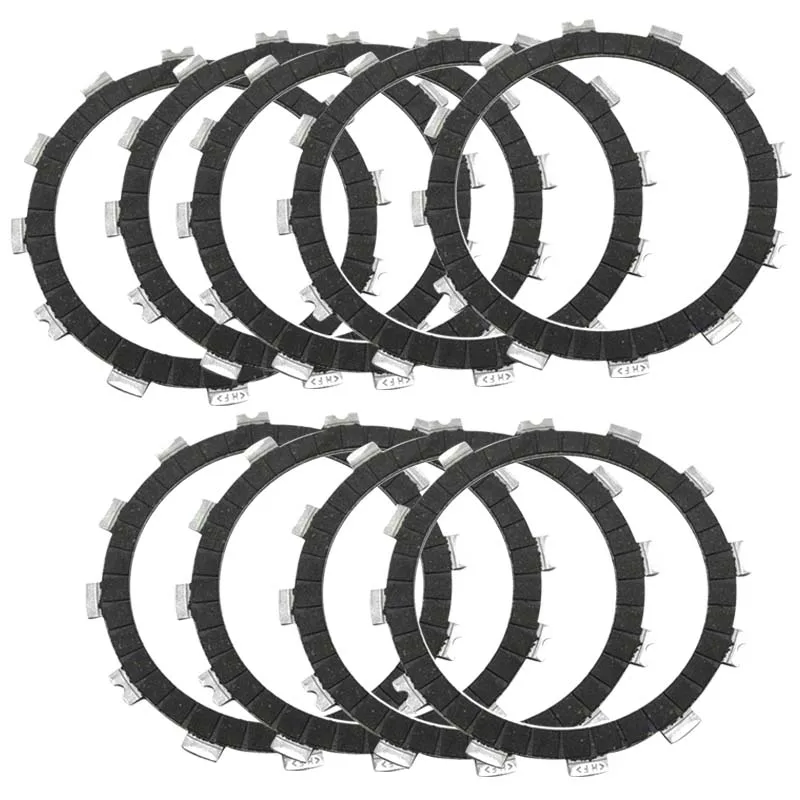 9 PCS For KAWASAKI ZX600 Ninja ZX-6R 1995-2002 2005 Ninja ZX-6RR 2003 ZZR600 2006 2007 2008 ZX636 2003-2004 Clutch Plates Kit
9 PCS For KAWASAKI ZX600 Ninja ZX-6R 1995-2002 2005 Ninja ZX-6RR 2003 ZZR600 2006 2007 2008 ZX636 2003-2004 Clutch Plates Kit