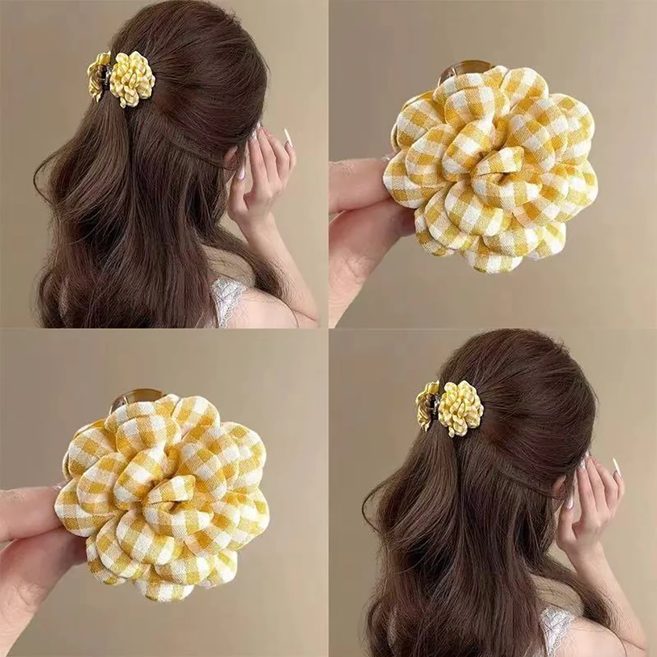 Заколки в клетку с цветком акулы для женщин, заколки для волос, милые заколки с цветочным принтом для девочек, головные уборы с цветком, заколки для волос, аксессуары для волос, 1 шт.
Заколки в клетку с цветком акулы для женщин, заколки для волос, милые заколки с цветочным принтом для девочек, головные уборы с цветком, заколки для волос, аксессуары для волос, 1 шт.