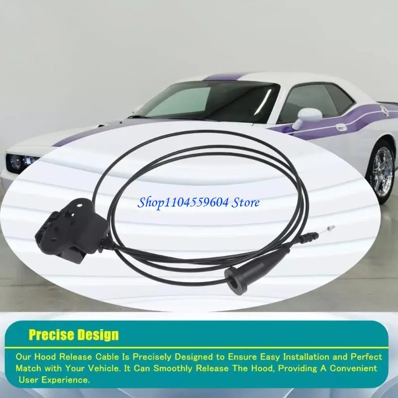 Эргономичный трос замка капота 12QM из износостойких материалов для 300 5.7L 6.1L 2.7L 3.5L 05065522AE Долговечность
Эргономичный трос замка капота 12QM из износостойких материалов для 300 5.7L 6.1L 2.7L 3.5L 05065522AE Долговечность