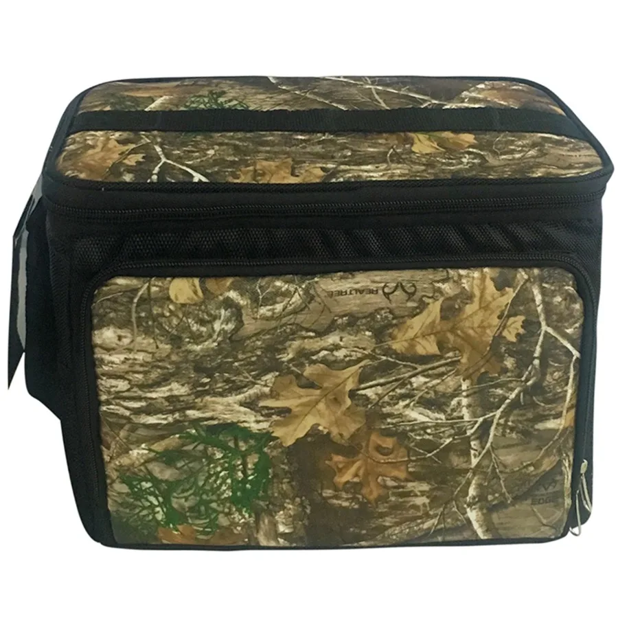 Термосумка Kool Zone на 12 банок с жестким вкладышем в камуфляже Realtree Edge для активного отдыха, охоты, рыбалки и кемпинга
Термосумка Kool Zone на 12 банок с жестким вкладышем в камуфляже Realtree Edge для активного отдыха, охоты, рыбалки и кемпинга