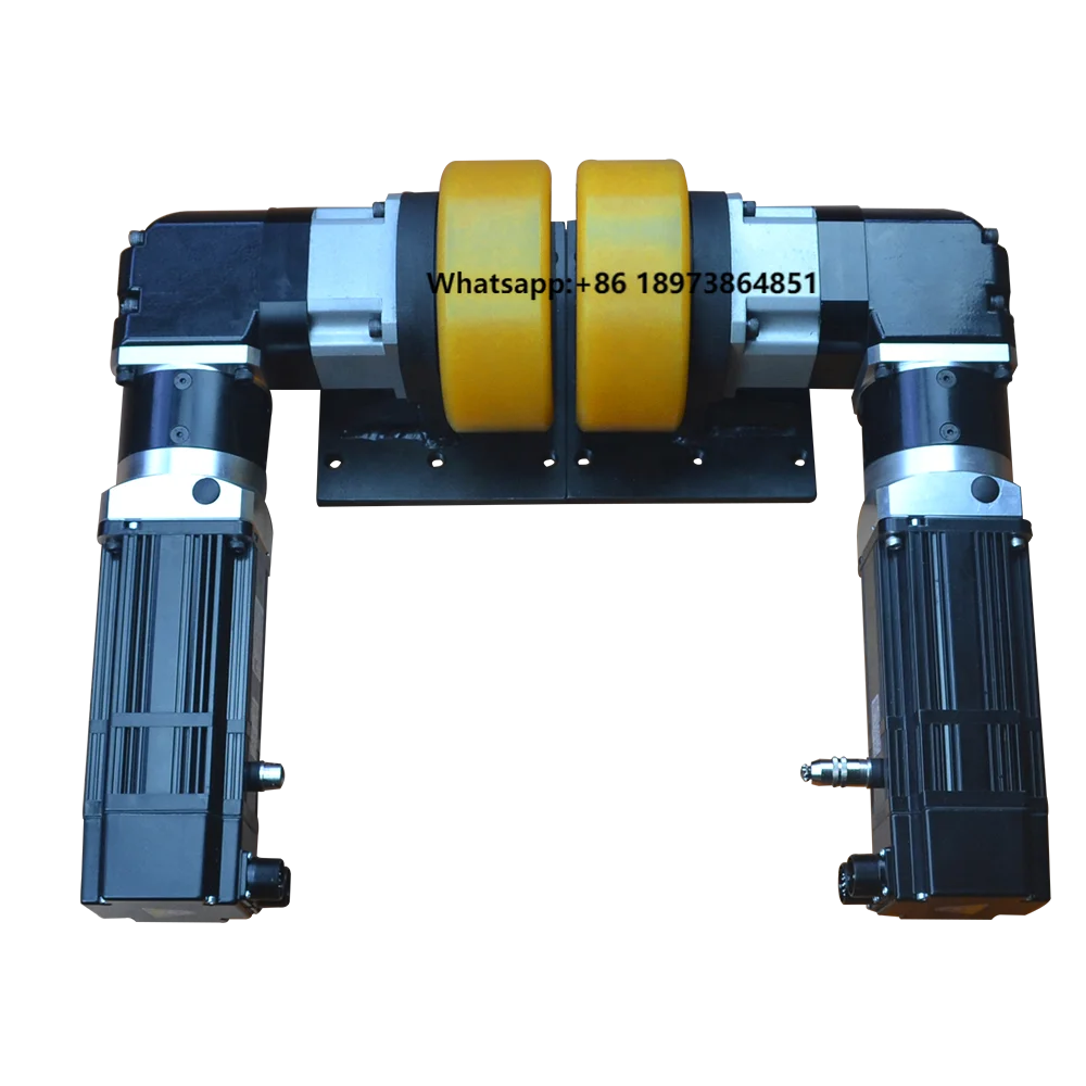 750W 48V AMR Accessories Electric for Automated Vehicle Robot Intralogistics Brushless DC Motor AGV Driving Wheel Single
750W 48V AMR Accessories Electric for Automated Vehicle Robot Intralogistics Brushless DC Motor AGV Driving Wheel Single