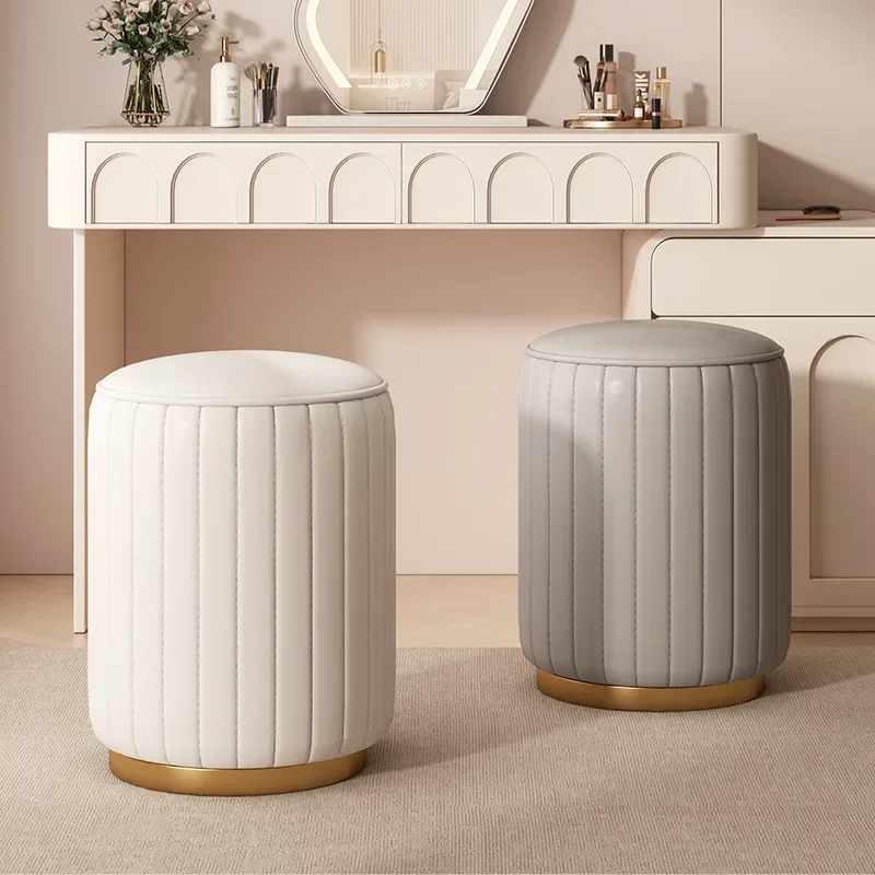 Light Luxury Dressing Stool Household Dresser Chair Beauty Nail Art Cream Style Bedroom Shoe Test Stool
Light Luxury Dressing Stool Household Dresser Chair Beauty Nail Art Cream Style Bedroom Shoe Test Stool