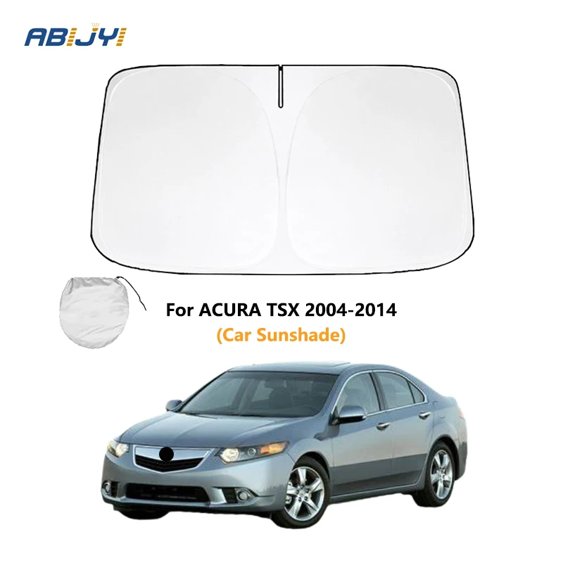 For ACURA TSX 2004-2014 Car Windshield Sun Shade Covers Visors Front Window Sunscreen Protector Parasol Coche Sunshade 
For ACURA TSX 2004-2014 Car Windshield Sun Shade Covers Visors Front Window Sunscreen Protector Parasol Coche Sunshade