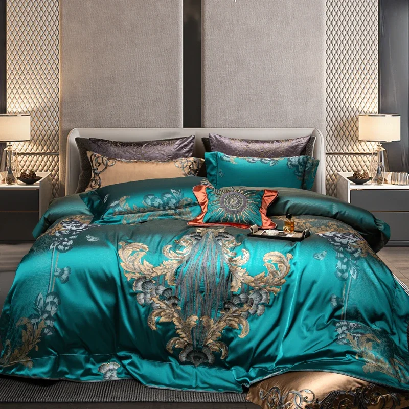 Svetanya 1200TC Jacquard Bedding Set Queen King Size Linens (thin Thick Sheet Pillowcase Comforter Cover) Underwear
Svetanya 1200TC Jacquard Bedding Set Queen King Size Linens (thin Thick Sheet Pillowcase Comforter Cover) Underwear