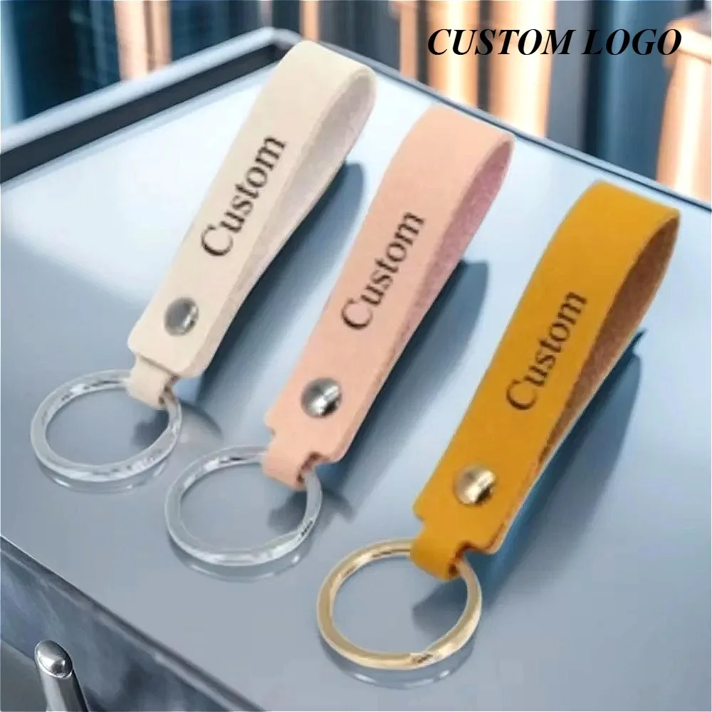 New Luxury Custom Logo Name Leather Concise Keychain Personalized Keyring Car Moto Key Ring Accessories Father's Day Gift
New Luxury Custom Logo Name Leather Concise Keychain Personalized Keyring Car Moto Key Ring Accessories Father's Day Gift