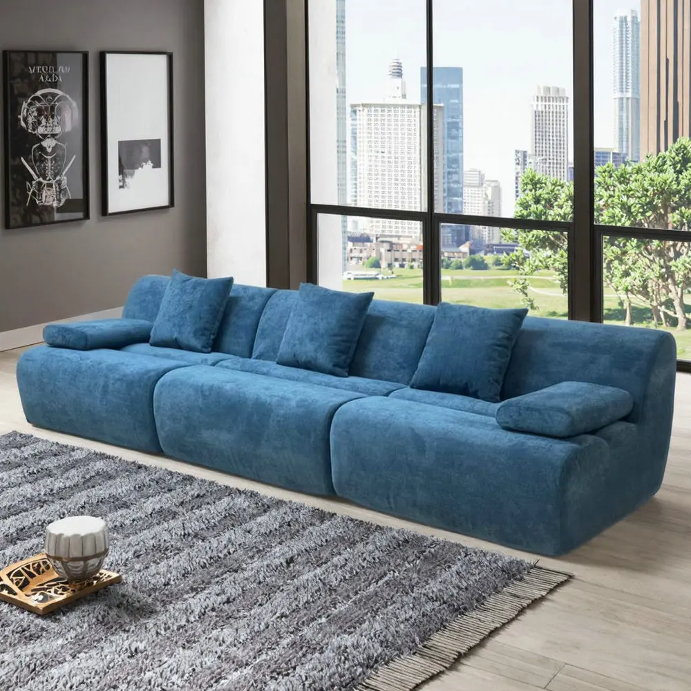 #Modern Fabric Compress Sofa Upholstered Comfortable Durable For Apartment Hotel
#Modern Fabric Compress Sofa Upholstered Comfortable Durable For Apartment Hotel
