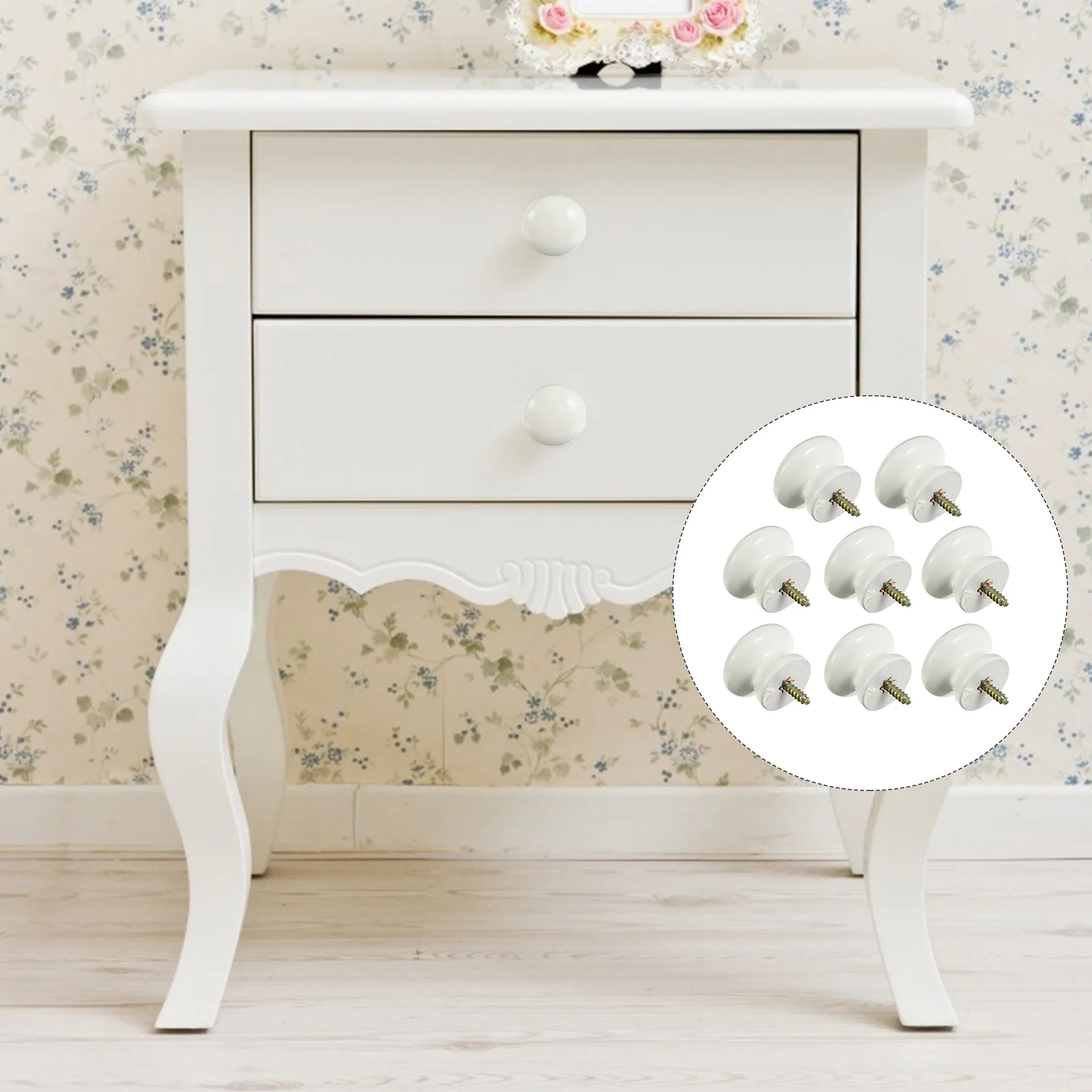 8 Pcs Solid Wood Handle Round Door Handle Cabinet Knob Wood Material Easy Install Closet Hardware Furniture Accessories
8 Pcs Solid Wood Handle Round Door Handle Cabinet Knob Wood Material Easy Install Closet Hardware Furniture Accessories