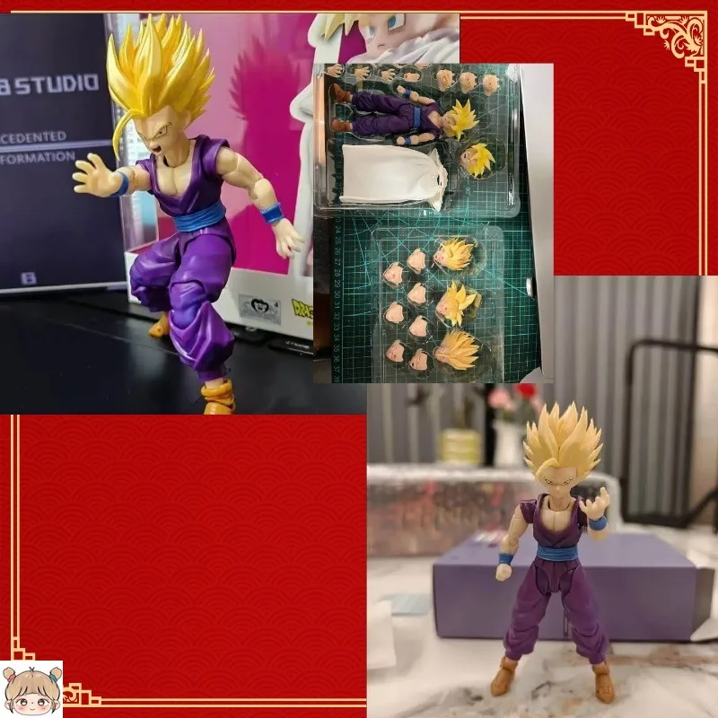 Lao Lei RE Little Gohan Head Sculpture Accessory Pack Adapter 3.0Body Animation Model Action Figure Collection Gift in Stock
Lao Lei RE Little Gohan Head Sculpture Accessory Pack Adapter 3.0Body Animation Model Action Figure Collection Gift in Stock