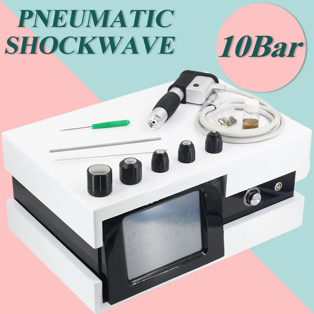 10Bar Pneumatic Shock Wave ED Treatment Massage Devices Pain Relief Massager Physical Shockwave Therapy Machine Body Relaxation
10Bar Pneumatic Shock Wave ED Treatment Massage Devices Pain Relief Massager Physical Shockwave Therapy Machine Body Relaxation