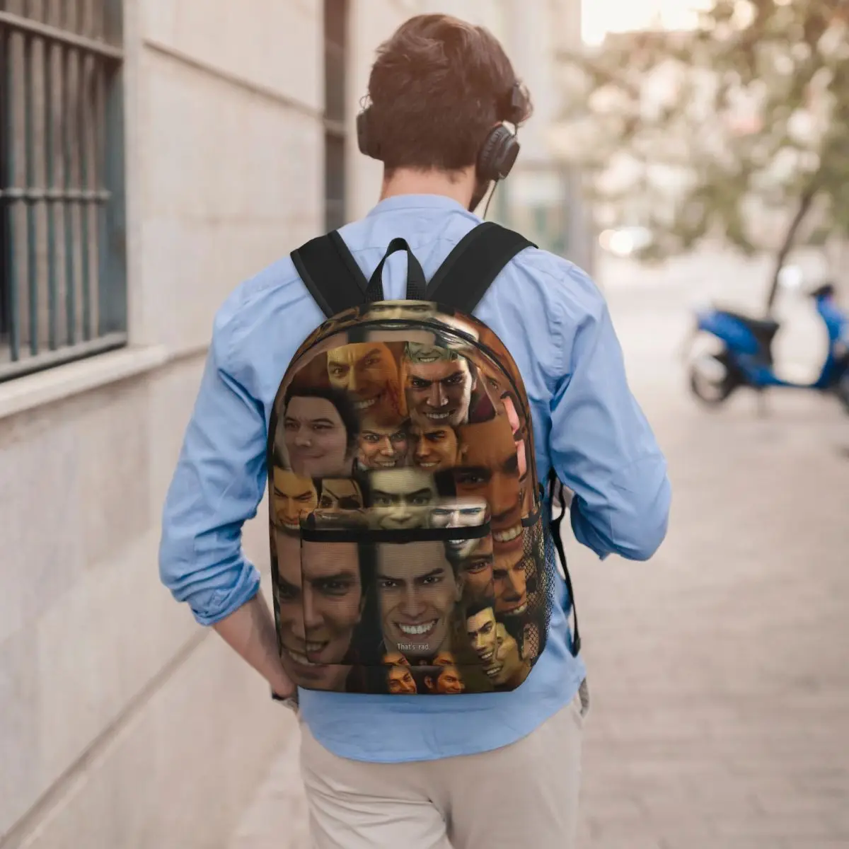 Happy Kazuma Kiryu Backpack Boys Girls BookBag Kids School Bag Computer Shoulder Bags for Men Women
Happy Kazuma Kiryu Backpack Boys Girls BookBag Kids School Bag Computer Shoulder Bags for Men Women