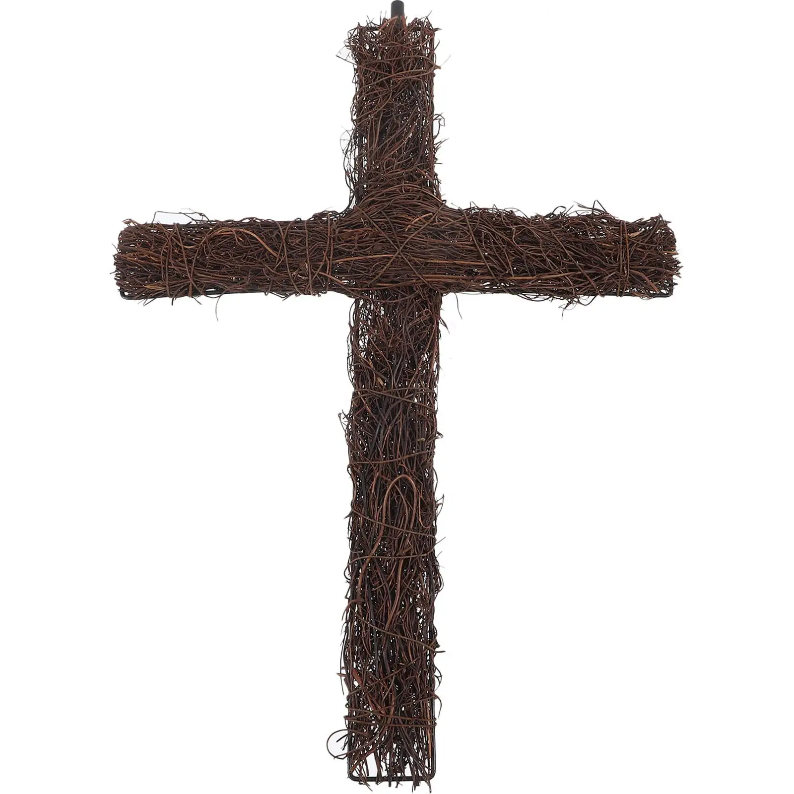 Road Rattan Cross Decoration Christmas Decorations Outdoor Woven Wicker For DIY Cake
Road Rattan Cross Decoration Christmas Decorations Outdoor Woven Wicker For DIY Cake