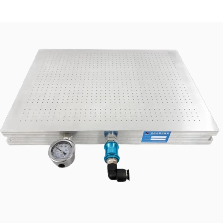 Laser marking machine pinhole ultra-thin plate micro hole vacuum suction cup CNC machining center small hole suction cup
Laser marking machine pinhole ultra-thin plate micro hole vacuum suction cup CNC machining center small hole suction cup