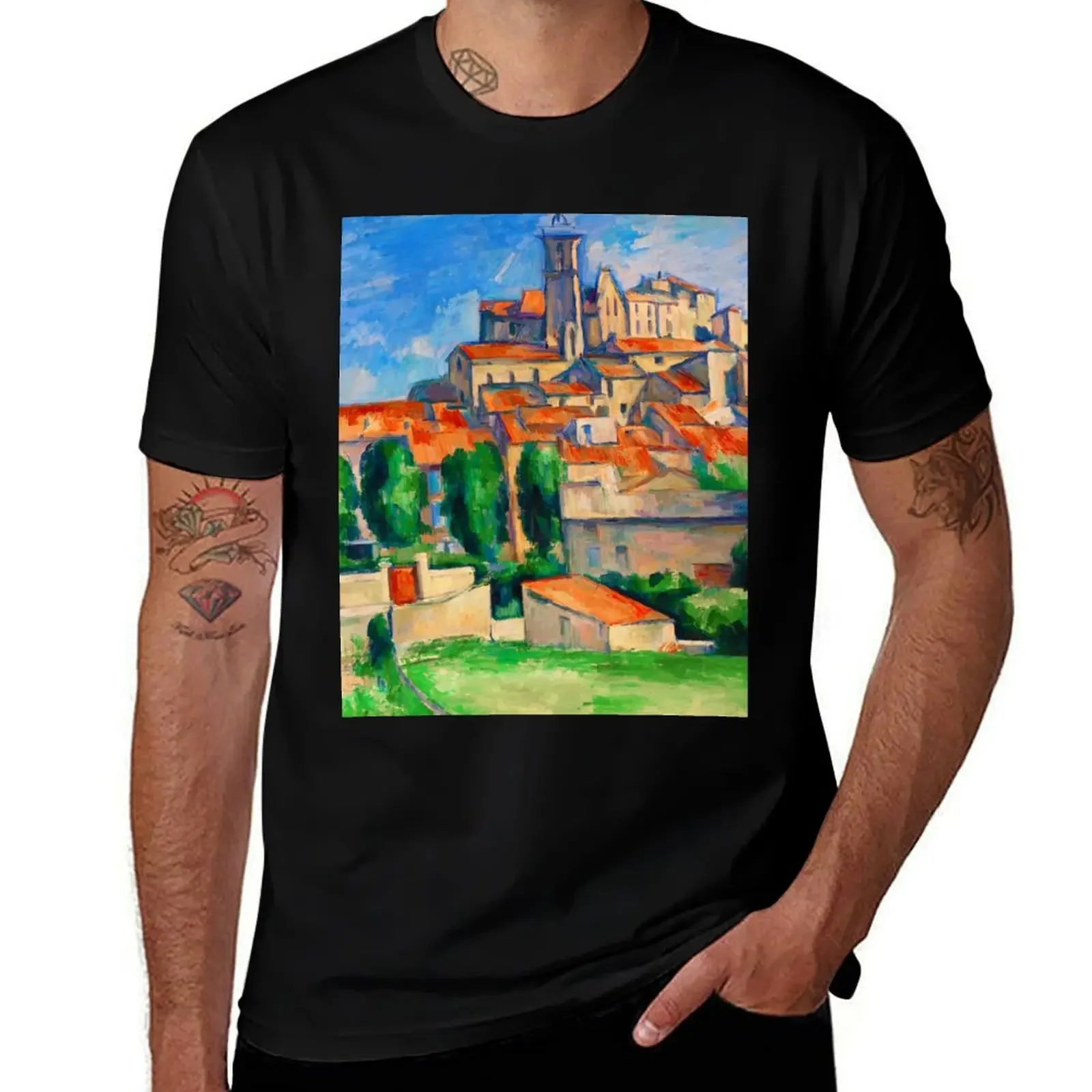 HD PAUL CEZANNE - Gardanne T-Shirt T-shirts man luxury clothing labubu anime clothes street wear t shirts for men cotton
HD PAUL CEZANNE - Gardanne T-Shirt T-shirts man luxury clothing labubu anime clothes street wear t shirts for men cotton