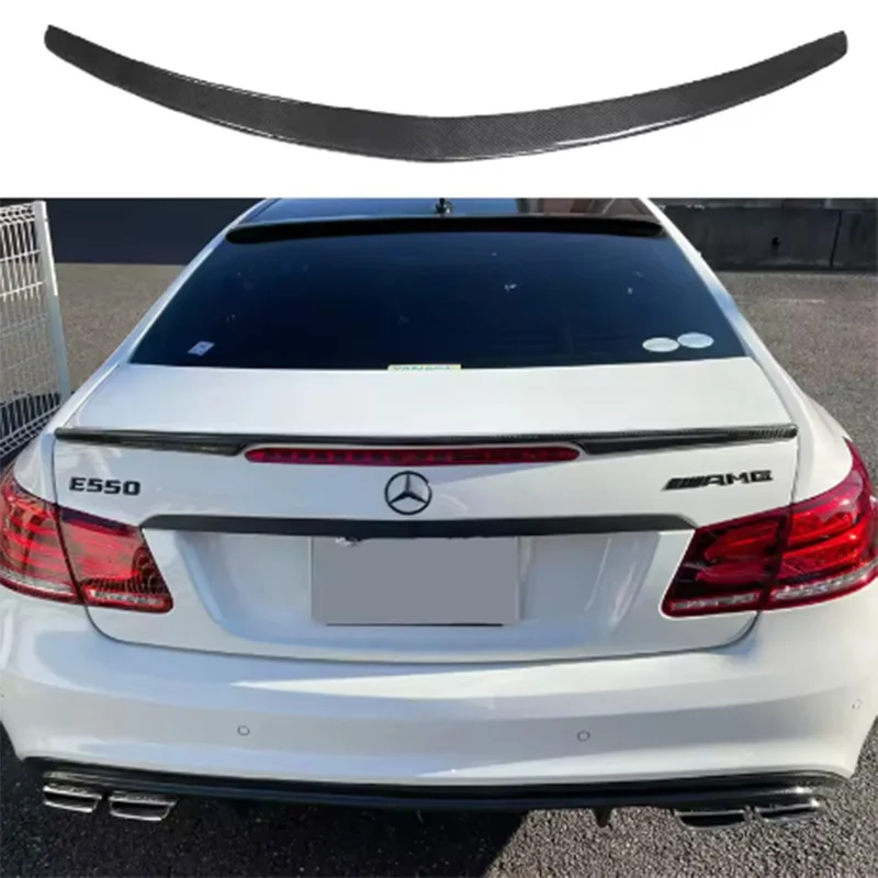For Mercedes Benz E-Class W207 C207 E200 300 350 E550 2Door Coupe Rear Trunk Lid Boot Ducktail Lip Spoiler 2009 To 2017
For Mercedes Benz E-Class W207 C207 E200 300 350 E550 2Door Coupe Rear Trunk Lid Boot Ducktail Lip Spoiler 2009 To 2017