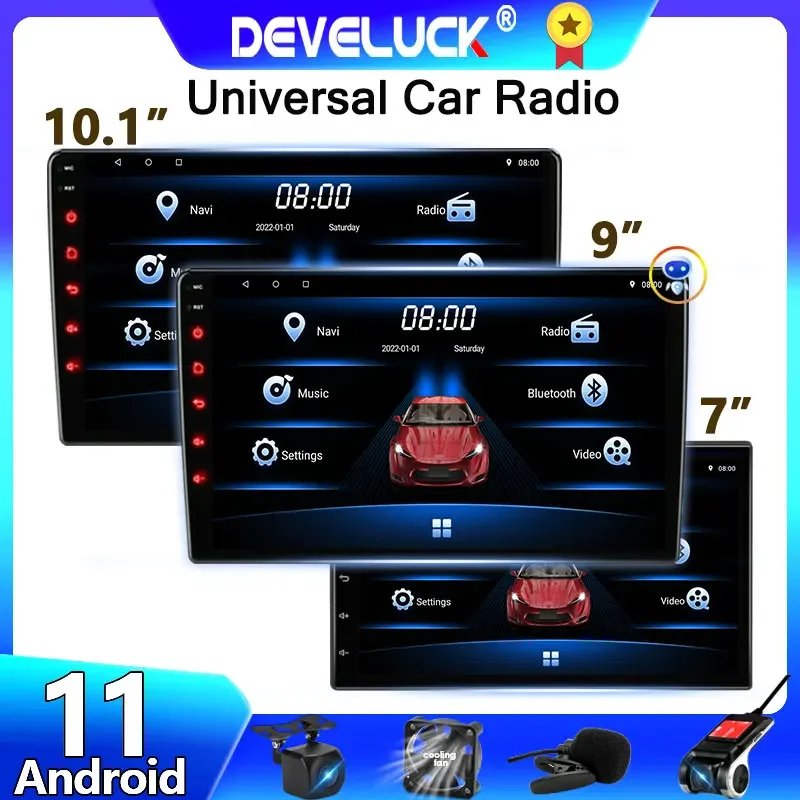 2din Android 11 Universal Car Radio for Nissan Kia Honda Toyota VW Multimedia Video Player Carplay GPS Navigaion 7/9/10" Ips DVD
2din Android 11 Universal Car Radio for Nissan Kia Honda Toyota VW Multimedia Video Player Carplay GPS Navigaion 7/9/10" Ips DVD