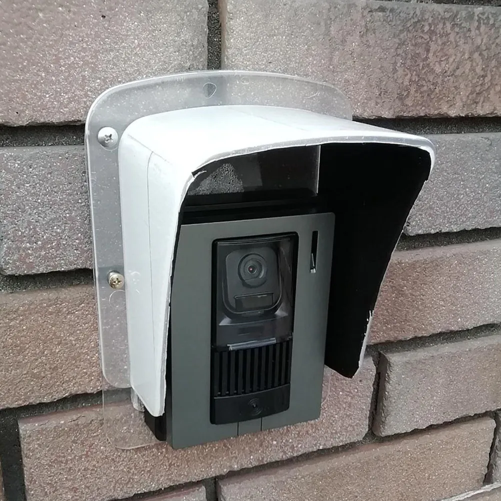 Doorbell Waterproof Cover Universal Heavy-Duty Transparent Plastic Rain Cover for Fingerprint Machine Doorbell Keypad Attendance
Doorbell Waterproof Cover Universal Heavy-Duty Transparent Plastic Rain Cover for Fingerprint Machine Doorbell Keypad Attendance