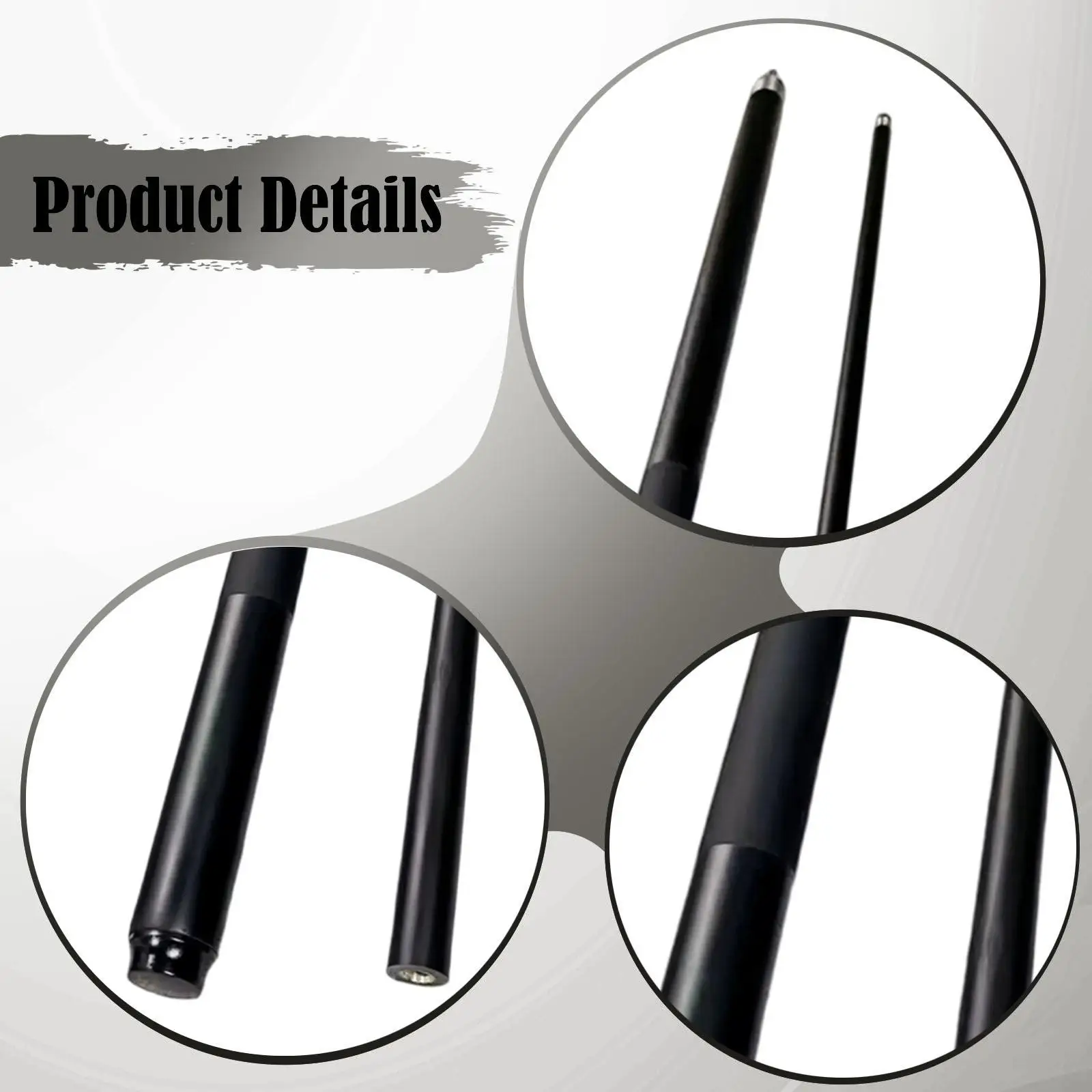 Snooker Cue One Piece Style Billiard Pool Cue Stick 10mm Tip Two Section Grip for Club Billiards Practice
Snooker Cue One Piece Style Billiard Pool Cue Stick 10mm Tip Two Section Grip for Club Billiards Practice