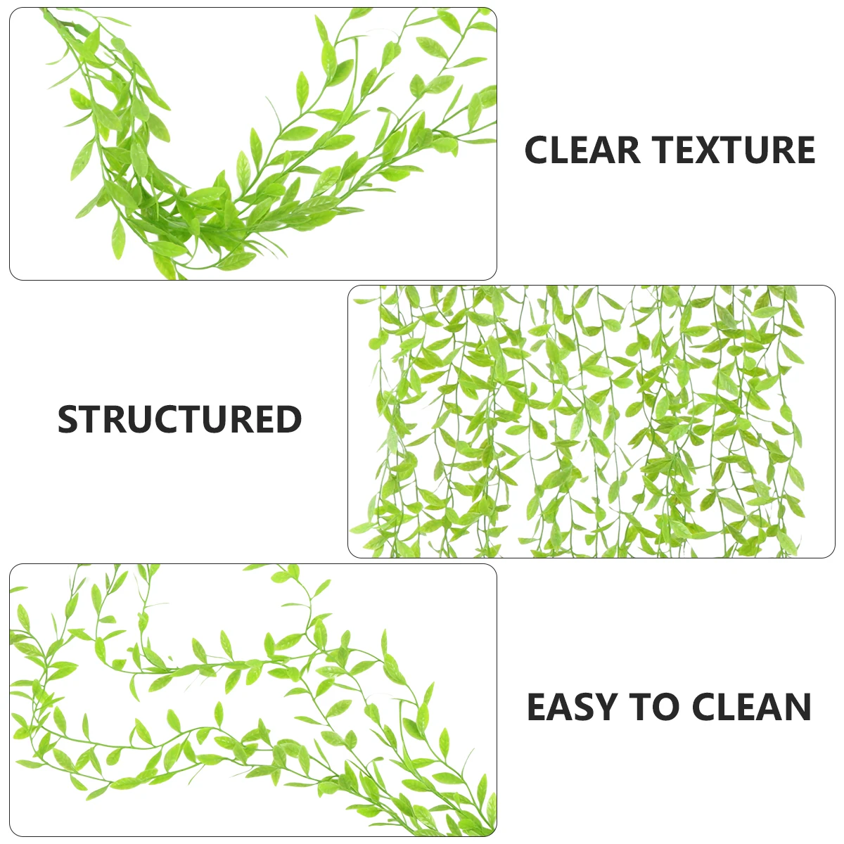 5pcs Simulated Weeping Willow Artificial Plant Wall Vine Fake Hanging Plants Home Office Decor Lightweight Portable Long Green
5pcs Simulated Weeping Willow Artificial Plant Wall Vine Fake Hanging Plants Home Office Decor Lightweight Portable Long Green
