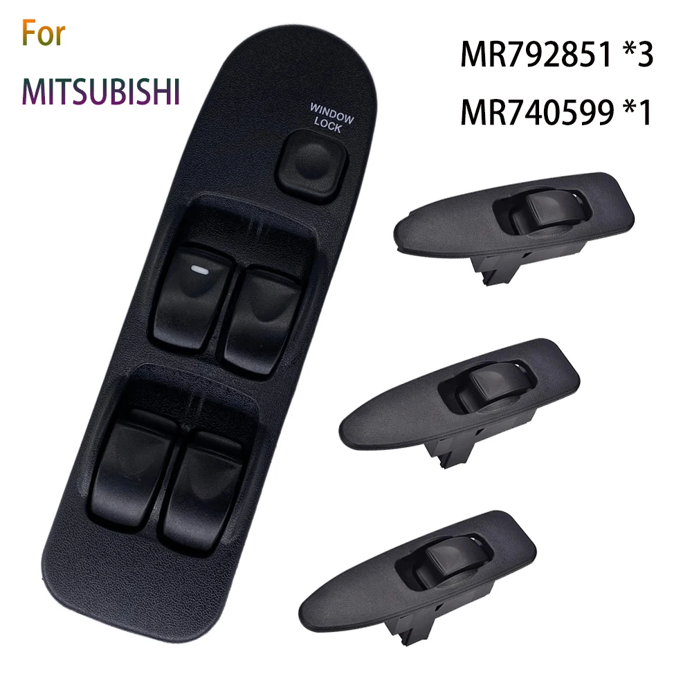 Электрический стеклоподъемник MR740599 MR792851, кнопки управления для Mitsubishi Carisma 1995-2006, для Mitsubishi Space Star
Электрический стеклоподъемник MR740599 MR792851, кнопки управления для Mitsubishi Carisma 1995-2006, для Mitsubishi Space Star