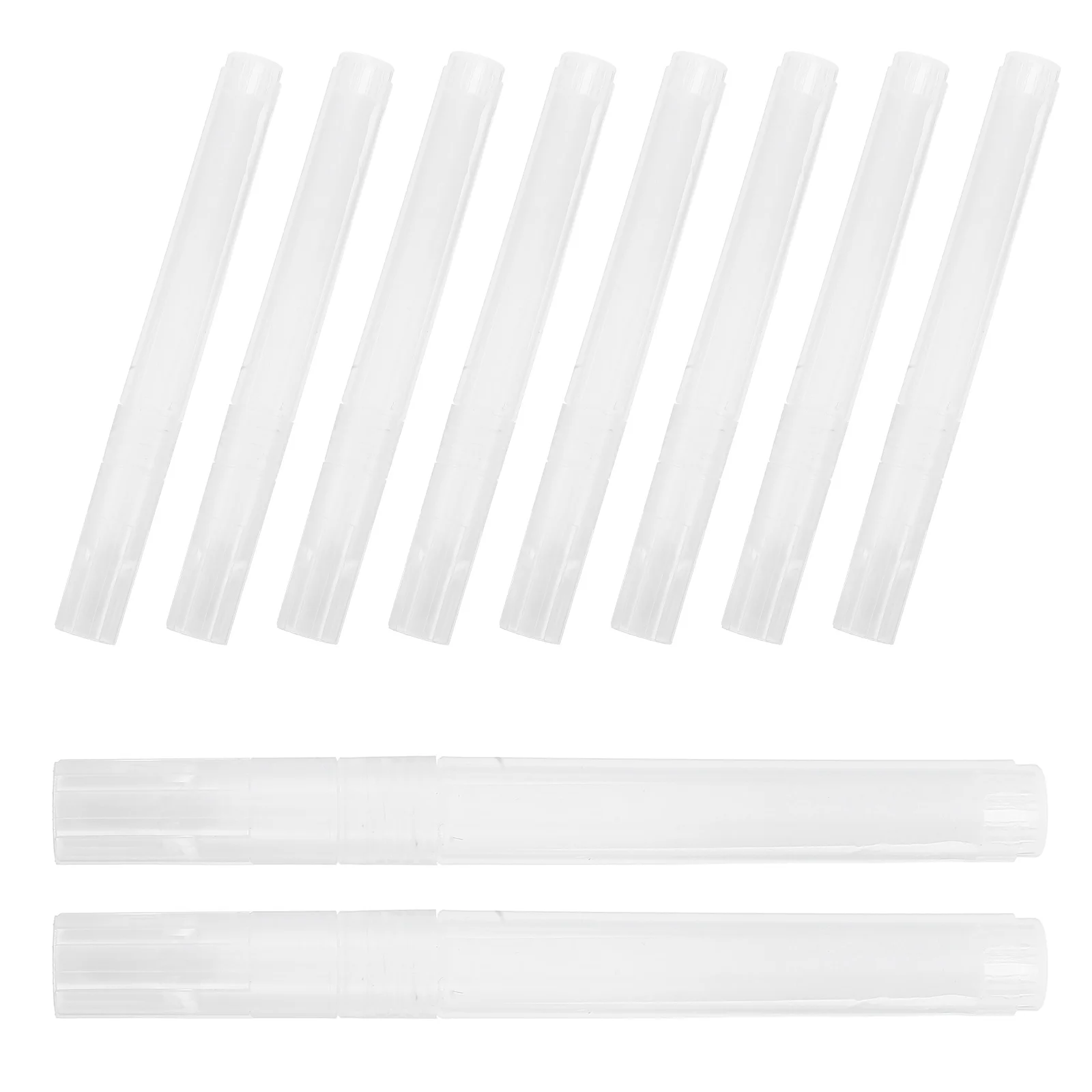 10 Pcs Mark Pen Empty Tube Fillable Art Marker Paintbrush Acrylic Permanent Fiber Blank Pens 
10 Pcs Mark Pen Empty Tube Fillable Art Marker Paintbrush Acrylic Permanent Fiber Blank Pens