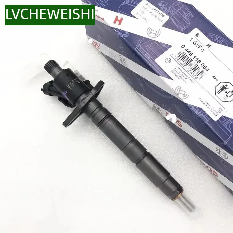 NEW 3.0L DIESEL FUEL INJECTOR NOZZLE FOR LAND ROVER DISCOVERY 4 RANGE ROVER 13- RR SPORT JAGUAR XF XJ BOSCH 0445116064 LR014205
NEW 3.0L DIESEL FUEL INJECTOR NOZZLE FOR LAND ROVER DISCOVERY 4 RANGE ROVER 13- RR SPORT JAGUAR XF XJ BOSCH 0445116064 LR014205