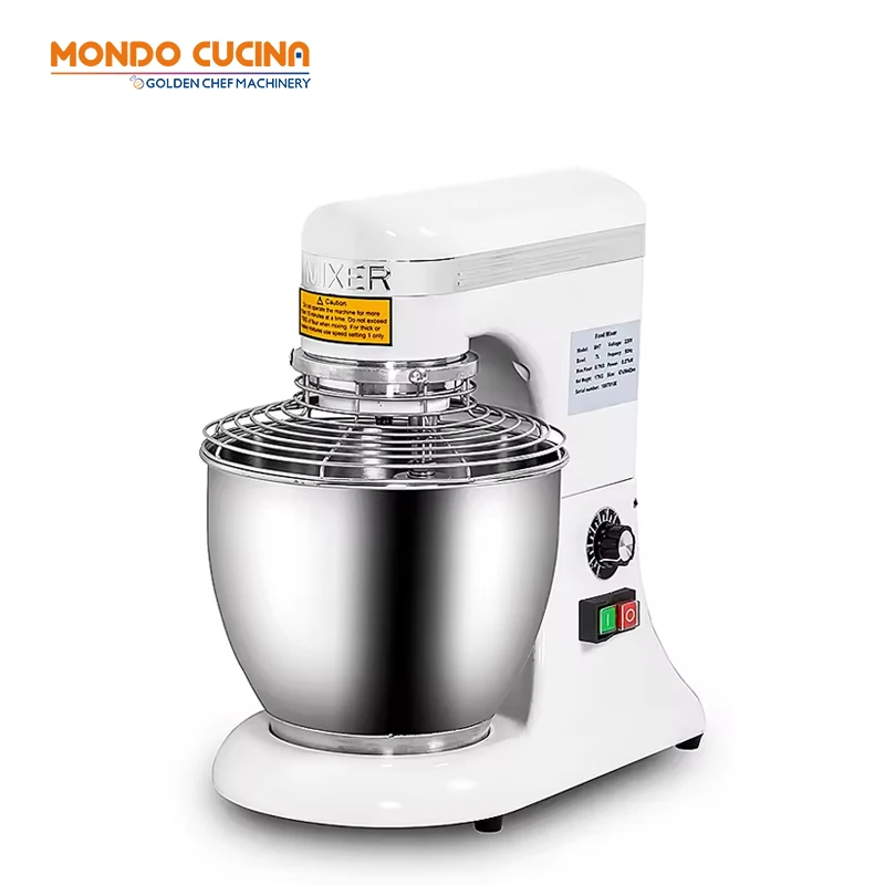 Baking Equipment CE Approved Small Spiral Mixer Mini Planetary Mixer 5 Litre Cheap Dough Mixer 5l
Baking Equipment CE Approved Small Spiral Mixer Mini Planetary Mixer 5 Litre Cheap Dough Mixer 5l
