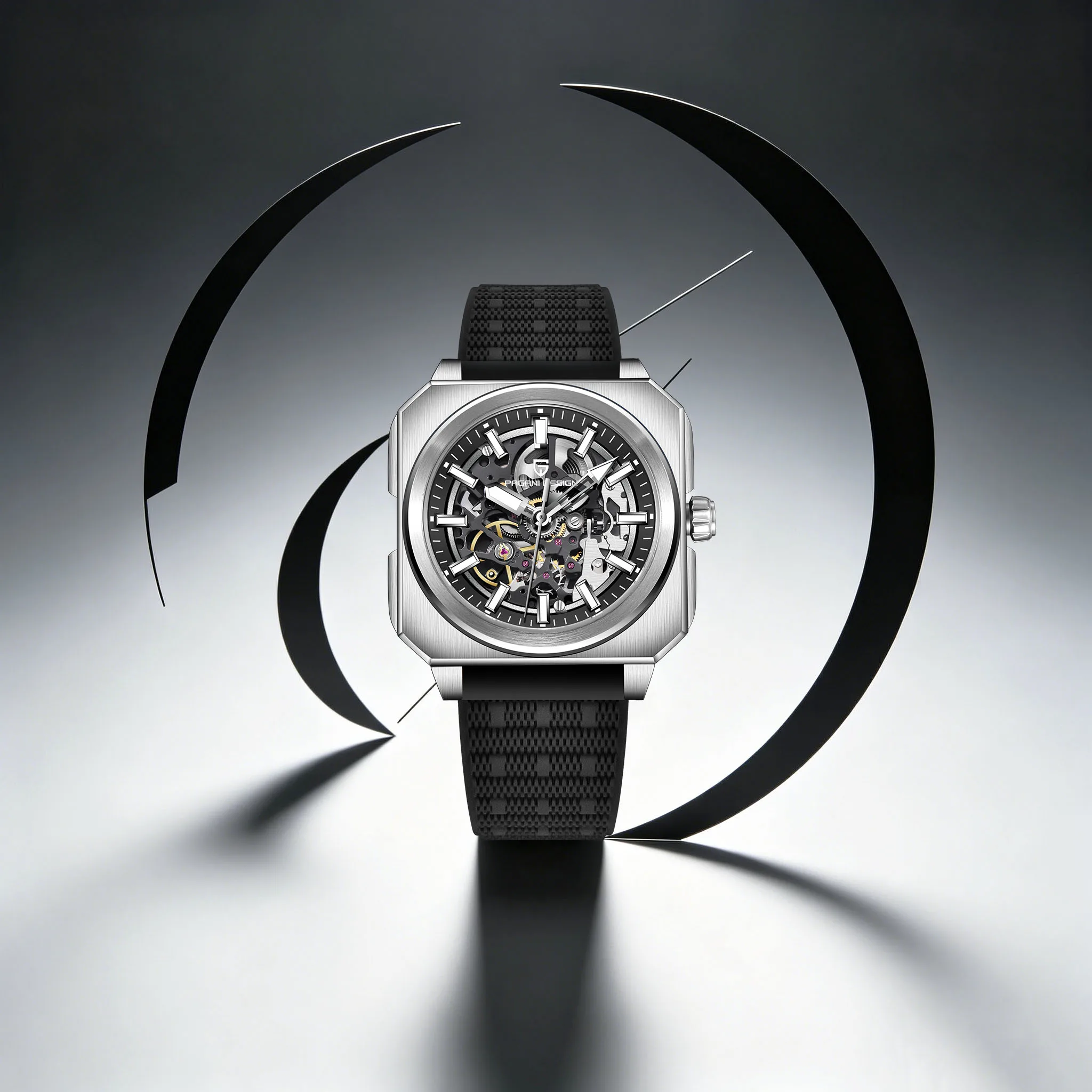 PAGANI DESIGN Men Mechanical Watch For Workwear Matching Luminous Hollow Dial Tourbillon Watch Daily Commute Outdoor Activities
PAGANI DESIGN Men Mechanical Watch For Workwear Matching Luminous Hollow Dial Tourbillon Watch Daily Commute Outdoor Activities