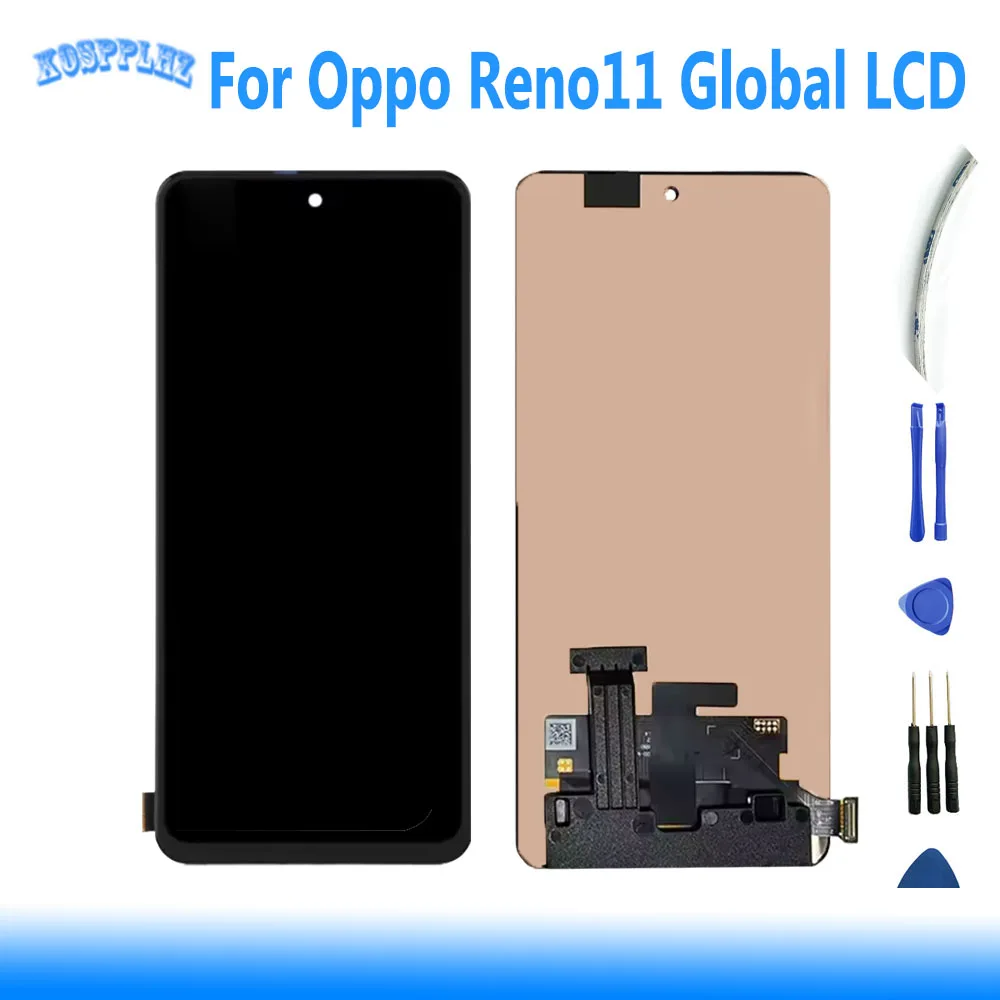 1080*2412p для Oppo Reno11 глобальный дисплей ЖК-дисплей с сенсорным экраном и дигитайзером в сборе, замена 24 часа, доставка
1080*2412p для Oppo Reno11 глобальный дисплей ЖК-дисплей с сенсорным экраном и дигитайзером в сборе, замена 24 часа, доставка