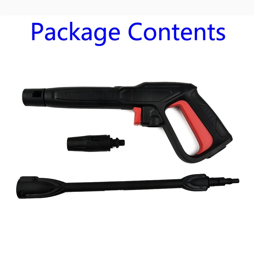 High Quality Spray Lance Water With Trigger 16Mpa Accessories Fitting For Bosch AQT Black &Decker High Pressure
High Quality Spray Lance Water With Trigger 16Mpa Accessories Fitting For Bosch AQT Black &Decker High Pressure
