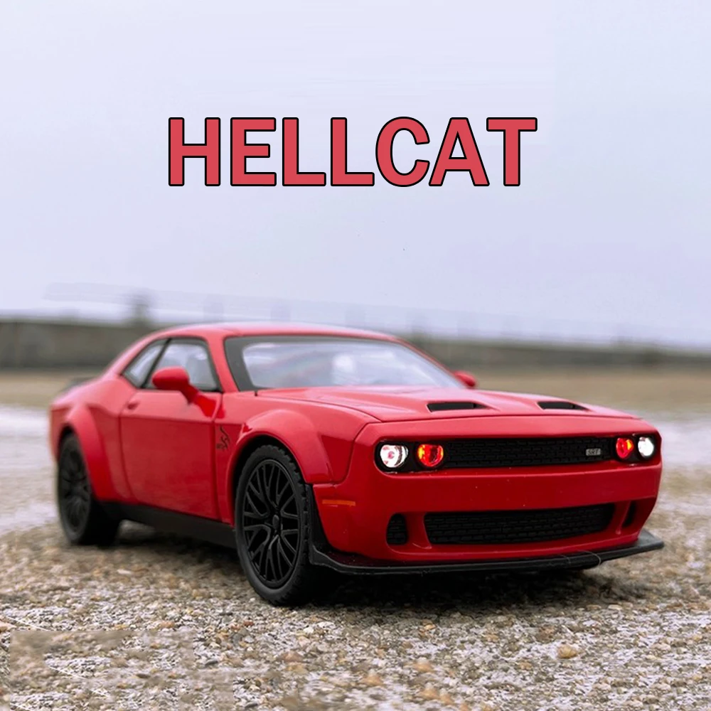 1:32 Scale Challenger SRT Demon Hellcat Cars Toys Models Alloy Sports Car Light Sound Police Car Model Toy Kids Collection Gifts
1:32 Scale Challenger SRT Demon Hellcat Cars Toys Models Alloy Sports Car Light Sound Police Car Model Toy Kids Collection Gifts