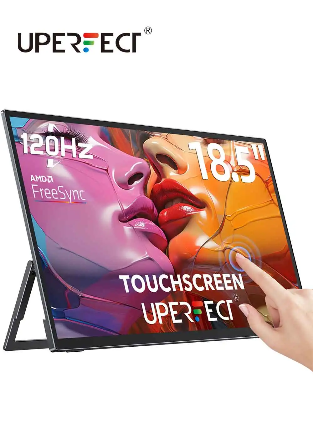 Портативный монитор Umax с сенсорным экраном, 5 шт., 18,5 дюйма, 120 Гц, с VESA и 180 ° Регулируемая подставка для ноутбука Mac Switch PS5 iPhone HUAWEI
Портативный монитор Umax с сенсорным экраном, 5 шт., 18,5 дюйма, 120 Гц, с VESA и 180 ° Регулируемая подставка для ноутбука Mac Switch PS5 iPhone HUAWEI