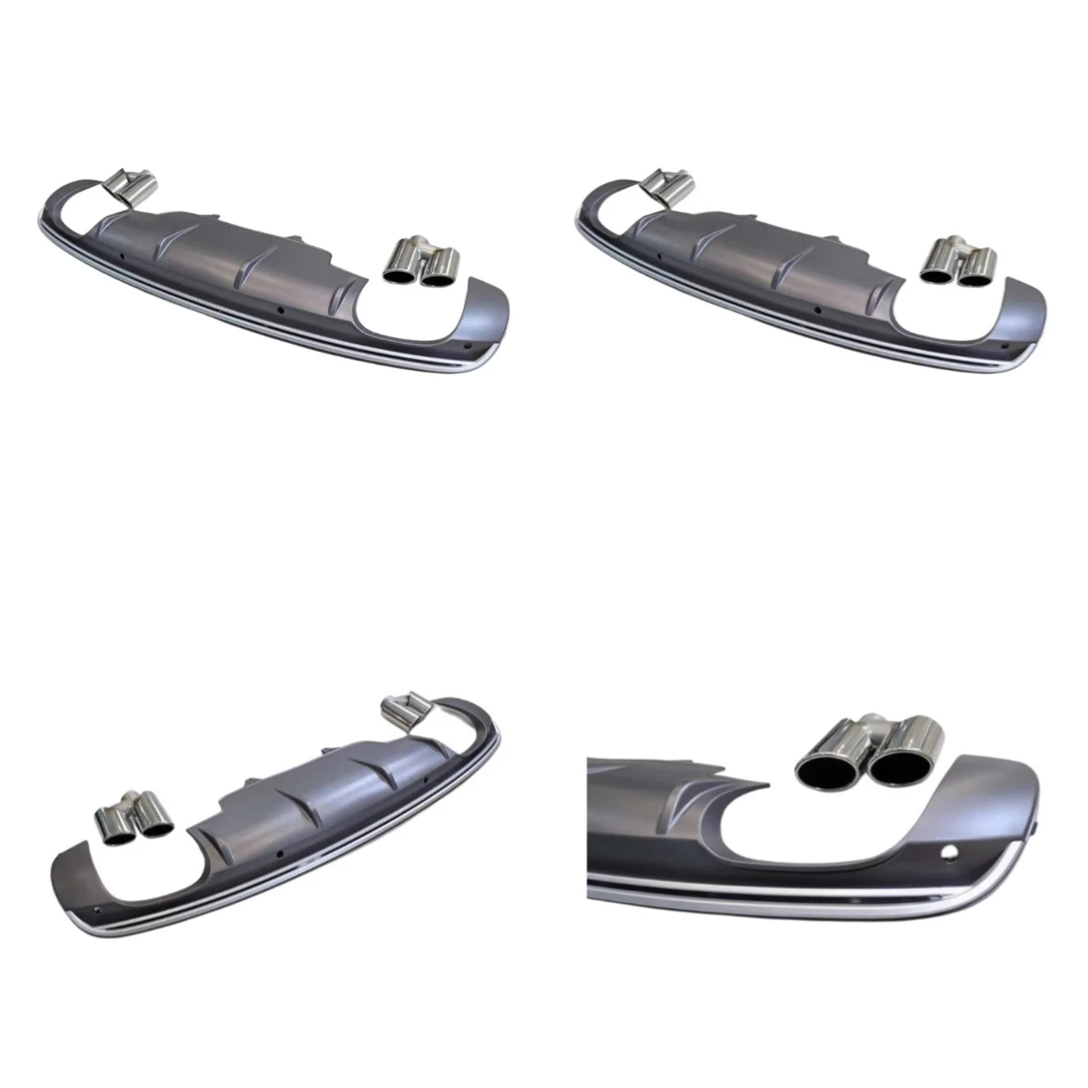 Suitable for Ages 13-17: Upgrade Q5 to SQ5 Rear Diffuser with Exhaust
Suitable for Ages 13-17: Upgrade Q5 to SQ5 Rear Diffuser with Exhaust